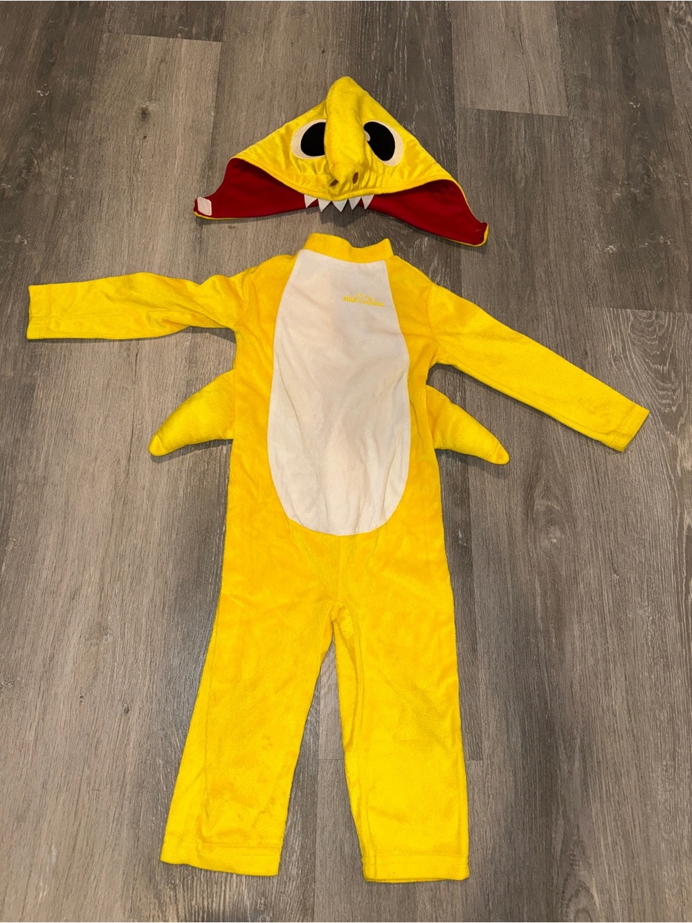 2T Baby Shark costume